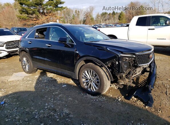 1GYFZDR49SF152494 2025 CADILLAC XT4 Black Вид спереду