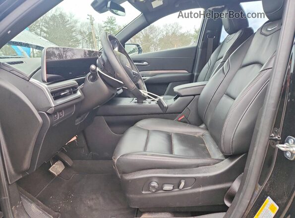 1GYFZDR49SF152494 2025 CADILLAC XT4 Black Вид панелі приладів