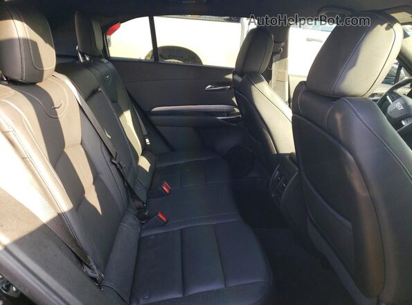 1GYFZDR49SF152494 2025 CADILLAC XT4 Black Вид підкапотного простору