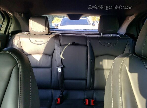 1GYFZDR49SF152494 2025 CADILLAC XT4 Black Вид задньої частини салону