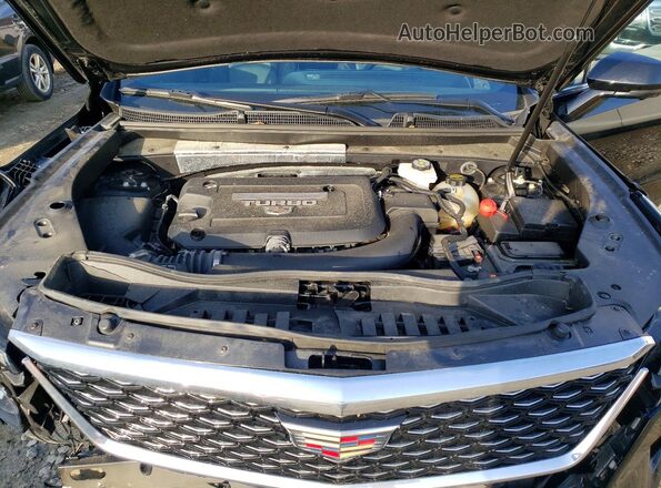 1GYFZDR49SF152494 2025 CADILLAC XT4 Black Вид наклейки з VIN-кодом