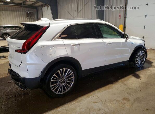 1GYFZDR49SF161311 2025 CADILLAC XT4 White Trasero derecho