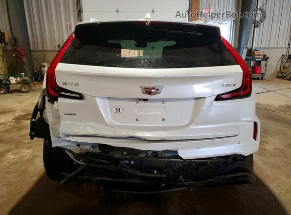 1GYFZDR49SF161311 2025 CADILLAC XT4 White Vista trasera