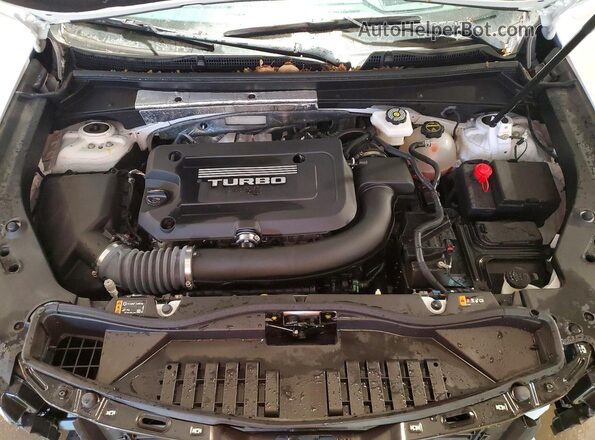 1GYFZDR49SF161311 2025 CADILLAC XT4 White Vista del compartimento del motor