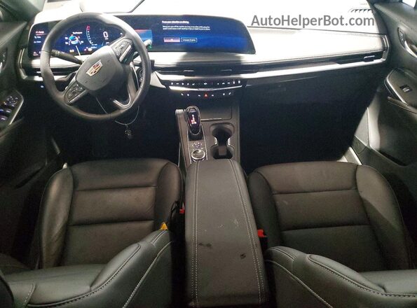 1GYFZDR49SF161311 2025 CADILLAC XT4 White Vista del salpicadero