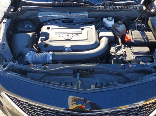 1GYFZDR4XNF131075 2022 CADILLAC XT4 Black Engine compartment view