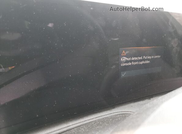 1GYFZDR4XRF166107 2024 CADILLAC XT4 Blue Widok zestawu wskaźników