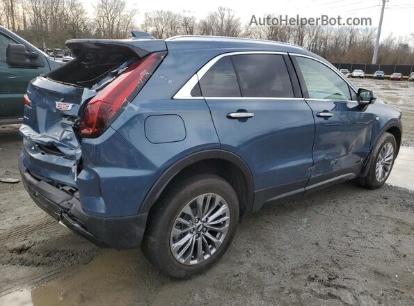 1GYFZDR4XRF166107 2024 CADILLAC XT4 Blue Tył prawy