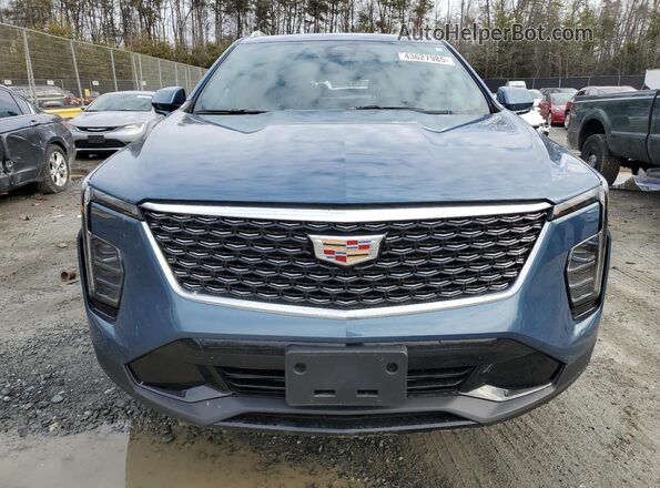 1GYFZDR4XRF166107 2024 CADILLAC XT4 Blue Widok z przodu