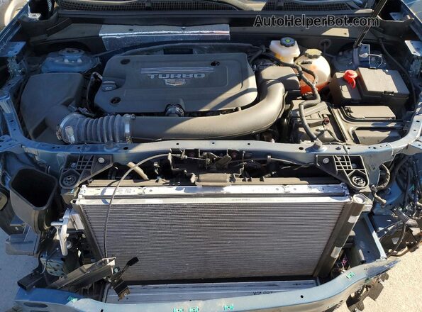 1GYFZDR4XSF154223 2025 CADILLAC XT4 Синий Вид подкапотного пространства