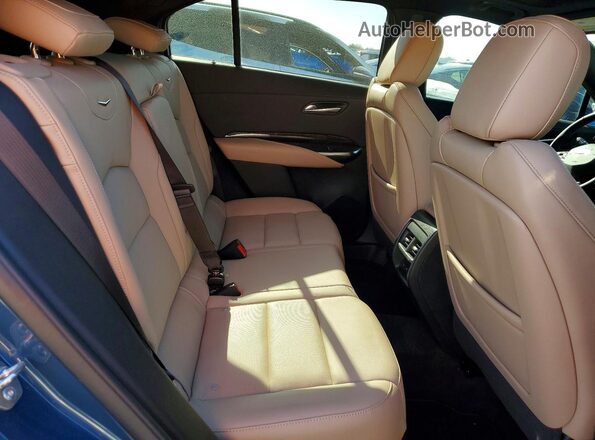 1GYFZDR4XSF154223 2025 CADILLAC XT4 Синий Вид задней части салона