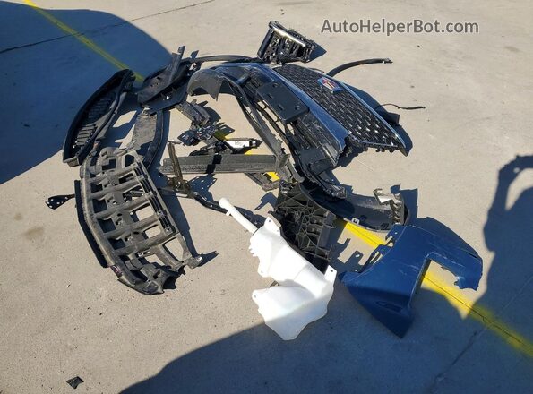 1GYFZDR4XSF154223 2025 CADILLAC XT4 Синий Вид наклейки с VIN-кодом