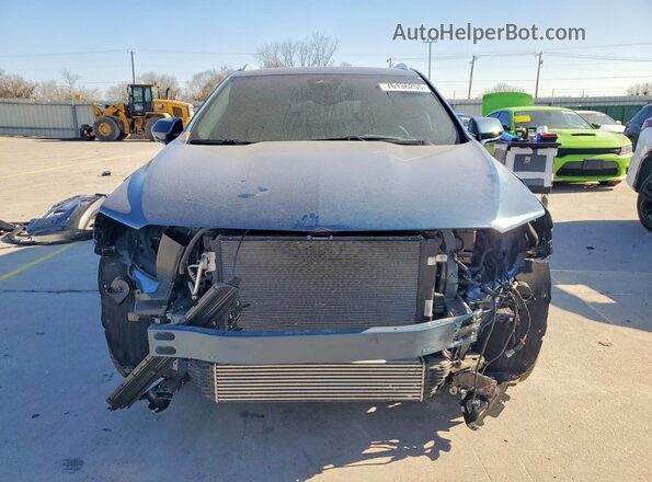 1GYFZDR4XSF154223 2025 CADILLAC XT4 Синий Вид спереди