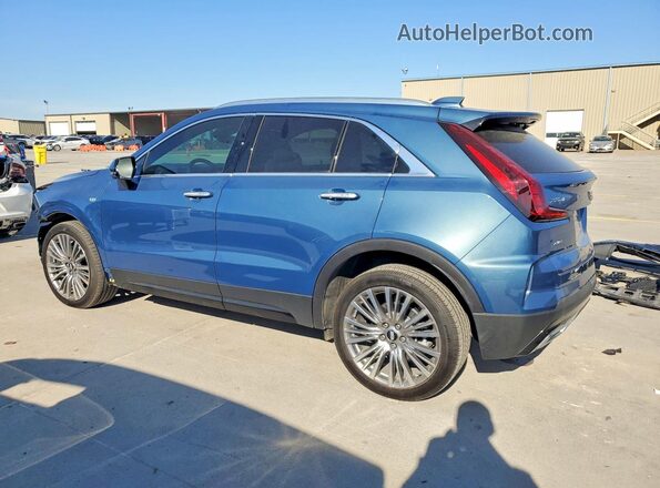 1GYFZDR4XSF154223 2025 CADILLAC XT4 Синий Задняя левая четверть
