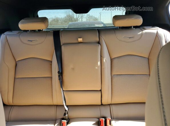 1GYFZDR4XSF154223 2025 CADILLAC XT4 Синий Вид задних сидений