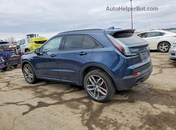 1GYFZER40MF054768 2021 CADILLAC XT4 Blue 