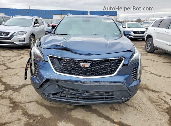 1GYFZER40MF054768 2021 CADILLAC XT4 Blue 