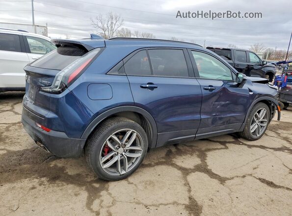 1GYFZER40MF054768 2021 CADILLAC XT4 Blue 