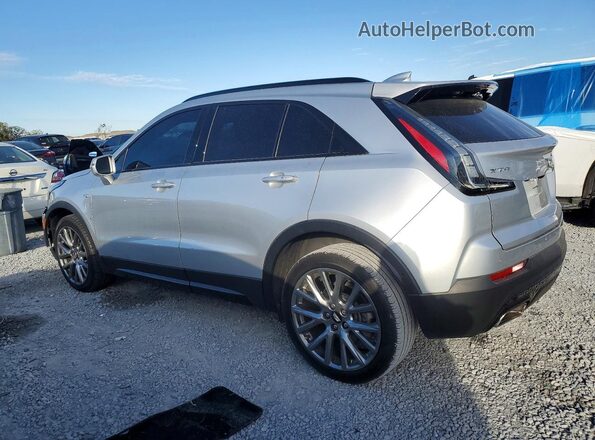 1GYFZER42KF229096 2019 CADILLAC XT4 Серебряный 