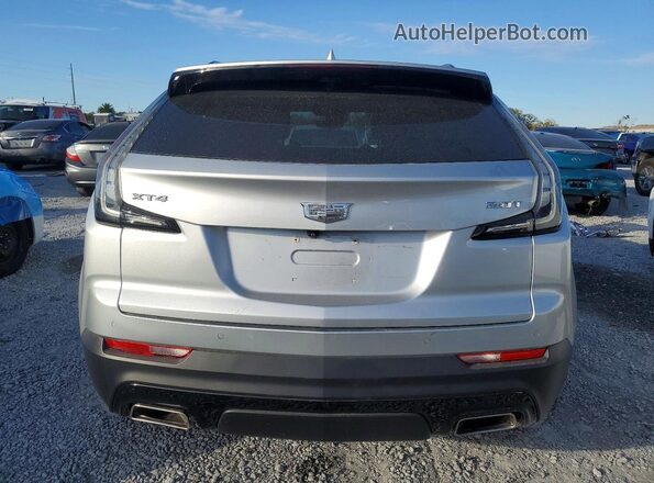 1GYFZER42KF229096 2019 CADILLAC XT4 Серебряный 