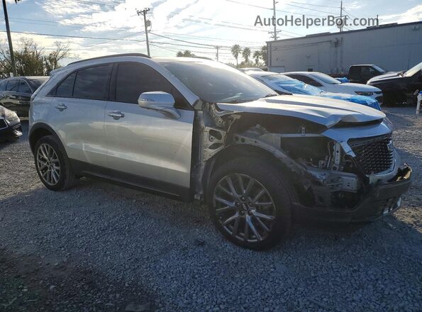 1GYFZER42KF229096 2019 CADILLAC XT4 Серебряный 