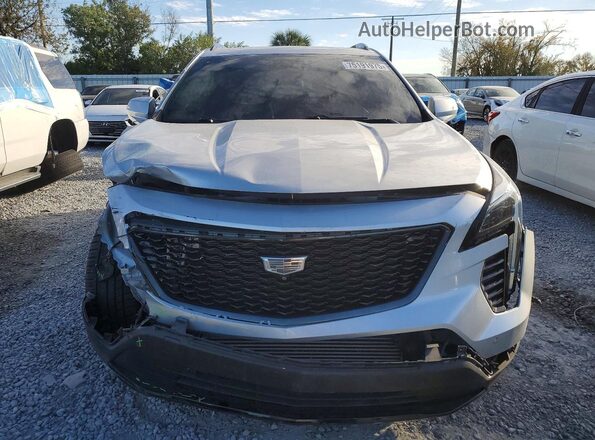 1GYFZER42KF229096 2019 CADILLAC XT4 Серебряный 