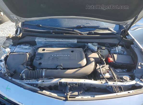 1GYFZER42KF229096 2019 CADILLAC XT4 Серебряный 