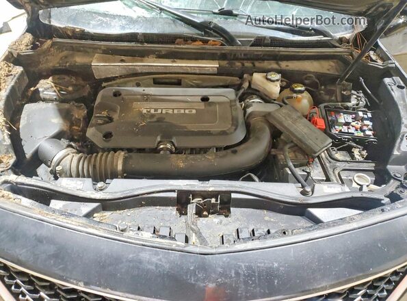 1GYFZER43KF213831 2019 CADILLAC XT4 Black Սալոնի հետևի տեսք