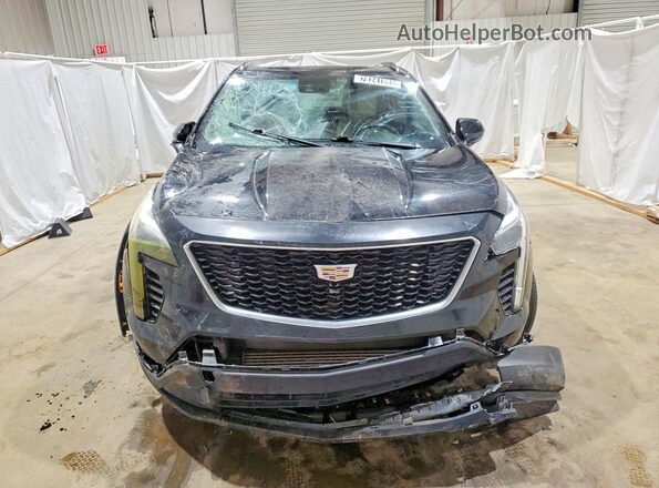 1GYFZER43KF213831 2019 CADILLAC XT4 Black Դիմացի տեսք