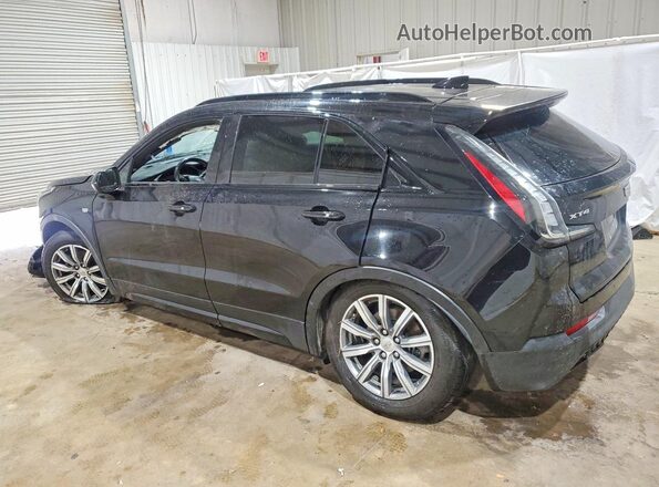 1GYFZER43KF213831 2019 CADILLAC XT4 Black Հետևի ձախ