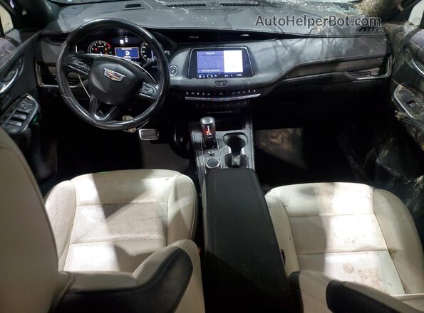 1GYFZER43KF213831 2019 CADILLAC XT4 Black 