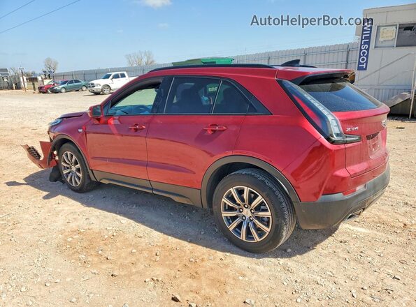 1GYFZER44LF116851 2020 CADILLAC XT4 Red Trasero izquierdo