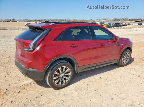 1GYFZER44LF116851 2020 CADILLAC XT4 Red Trasero derecho