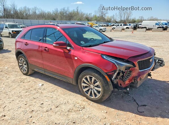 1GYFZER44LF116851 2020 CADILLAC XT4 Red Delantero derecho