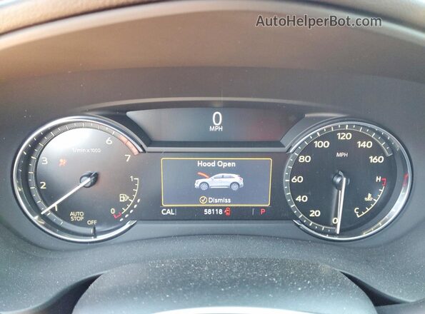 1GYFZER44LF116851 2020 CADILLAC XT4 Red Vista del cuadro de instrumentos