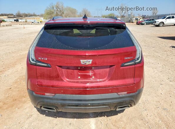 1GYFZER44LF116851 2020 CADILLAC XT4 Red Vista trasera