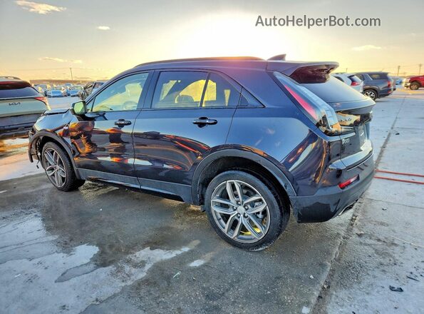 1GYFZER45NF170274 2022 CADILLAC XT4 Серый Задняя левая четверть