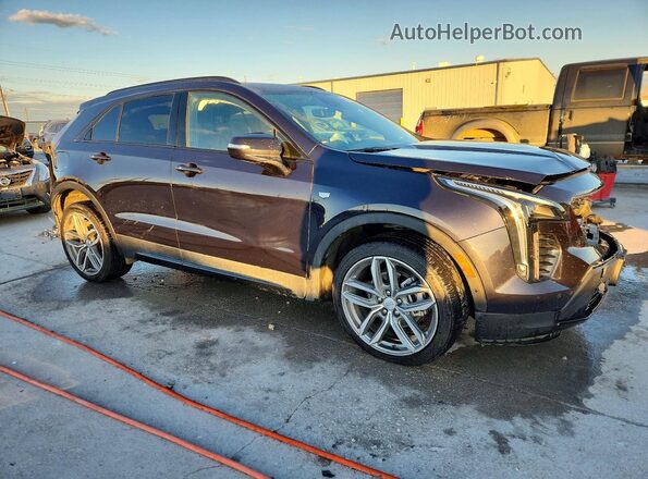 1GYFZER45NF170274 2022 CADILLAC XT4 Серый Передняя правая четверть