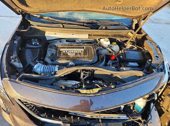 1GYFZER45NF170274 2022 CADILLAC XT4 Серый Вид подкапотного пространства