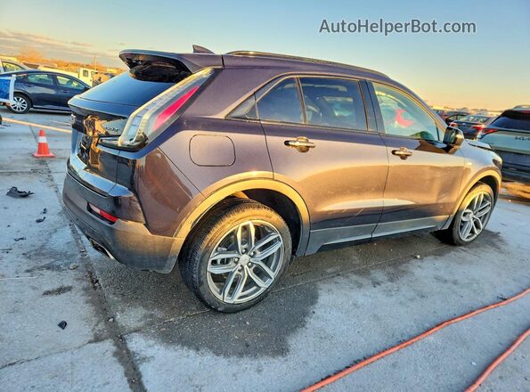 1GYFZER45NF170274 2022 CADILLAC XT4 Серый Задняя правая четверть