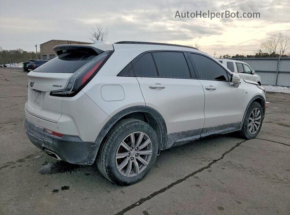 1GYFZER46MF053219 2021 CADILLAC XT4 Белый 