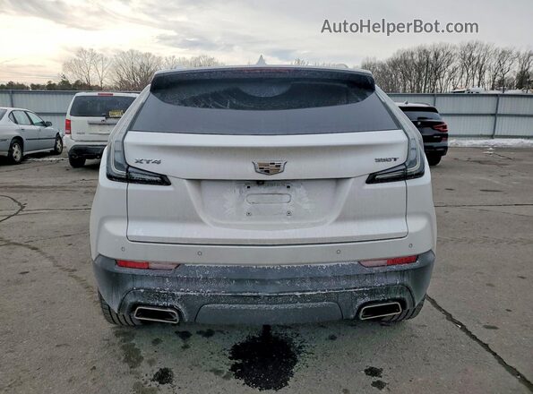 1GYFZER46MF053219 2021 CADILLAC XT4 Белый 