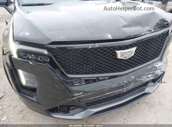 1GYFZER47SF111464 2025 CADILLAC XT4 Black Vista frontal