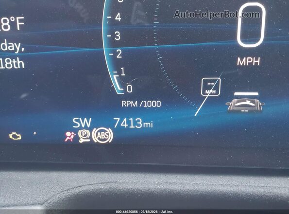 1GYFZER47SF111464 2025 CADILLAC XT4 Black Vista interior de 360 grados