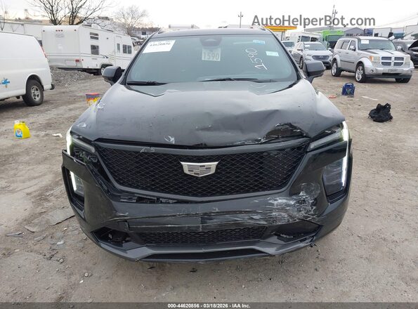 1GYFZER47SF111464 2025 CADILLAC XT4 Black Vista del salpicadero