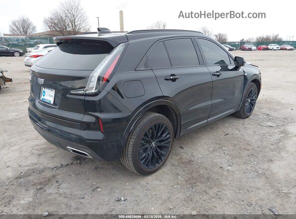 1GYFZER47SF111464 2025 CADILLAC XT4 Black Trasero derecho