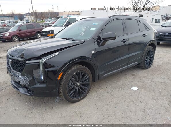 1GYFZER47SF111464 2025 CADILLAC XT4 Black Vista tres cuartos delantera izquierda