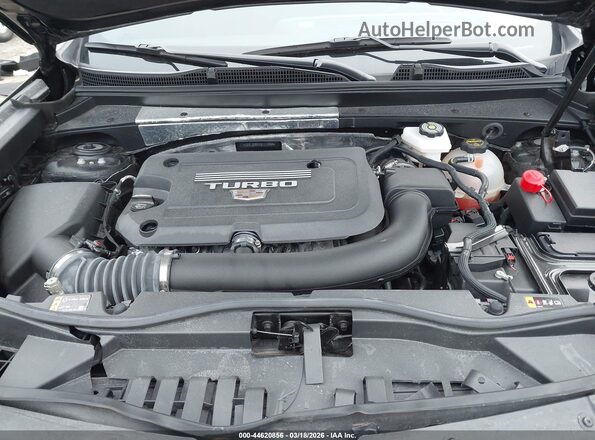 1GYFZER47SF111464 2025 CADILLAC XT4 Black Vista trasera