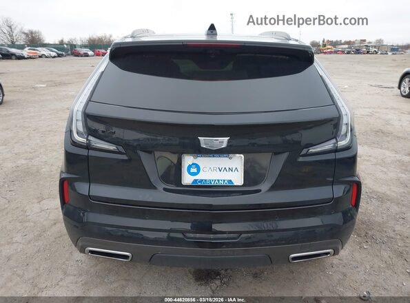 1GYFZER47SF111464 2025 CADILLAC XT4 Black 
