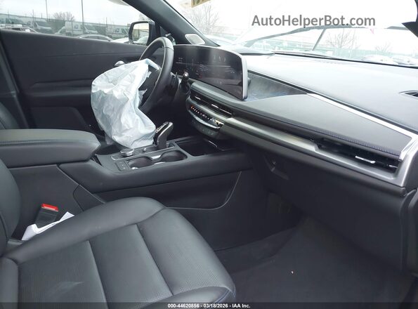 1GYFZER47SF111464 2025 CADILLAC XT4 Black Vista interior delantera